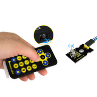 Kit de Módulo de Control Remoto Infrarrojo IR Inalámbrico Keyestudio para Arduino