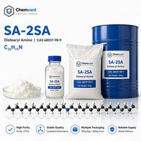 SA-2SA Distearylamine de haute pureté 98% CAS 68037-98-9 Amines secondaires pour intermédiaires chimiques et tensioactifs