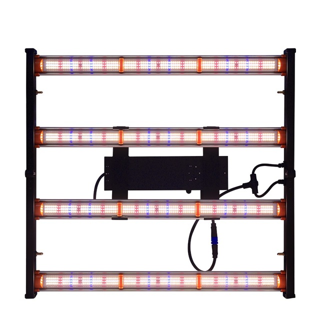 Samsung Lm301b 301h Dimmable Full Spectrum Waterproof UV IR Led Grow Light 320w Full Spectrum Hydroponic Plant Led Grow Light