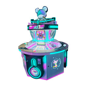 Console per videogiochi in città <span class=keywords><strong>Fantasy</strong></span> interstellare per quattro persone nuova Console da gioco per interni a gettoni 1 anno di garanzia in metallo - Product Image 6