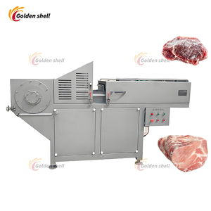 Hot Bán Đông Lạnh Thịt Máy Nghiền Máy Tự Động Thịt Và Xương Máy Nghiền Đông Lạnh Thịt Khối Cắt Thiết Bị Nhà Máy Trực Tiếp - Product Image 4