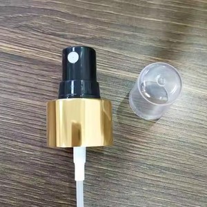 Vente en gros de pulvérisateurs à pompe PP 24/410, brume fine, tête de pulvérisation en aluminium or <span class=keywords><strong>rose</strong></span>, flacon en plastique, couleur personnalisable, soins personnels, non - Product Image 6