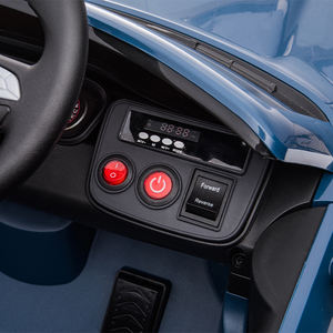 Auto de Juguete Eléctrico de Plástico con Licencia DODGE de 12 V para Niños, Autos Eléctricos para Niños con Control Remoto - Product Image 4