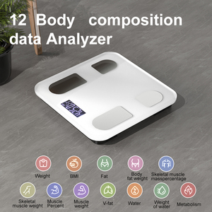 180kg Lcd haute précision balances peser personnel ménage électronique intelligent balance de graisse corporelle Bmi numérique Bluetooth balance - Product Image 5