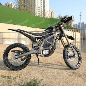 Электрический мотоцикл Ultra Bee 2025 года, китайский электромотоцикл, переднее колесо 19 дюймов, заднее 18 дюймов, электрический кроссовый мотоцикл, 74В 21кВт - Product Image 5