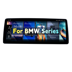 Écran de voiture Android 12,3 pouces, autoradio sté<span class=keywords><strong>r</strong></span>éo pour <span class=keywords><strong>BMW</strong></span> Série 3 4 5 <span class=keywords><strong>6</strong></span> CIC NBT, lecteur multimédia Android Carplay, autoradio - Product Image 1