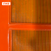 Hochfrequenz-PU-Platten Polyurethan-Entwässerungssiebmaschengewebe für Bergbau & Sandwäsche Feine Vibrationssiebe