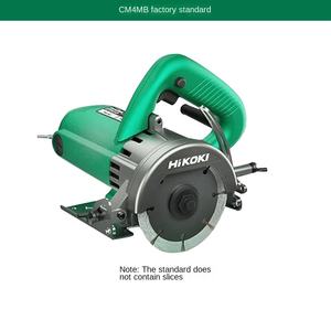เครื่องตัดหินอ่อนไฟฟ้าแท้ <span class=keywords><strong>Hitachi</strong></span> CM4SB2 อเนกประสงค์ สำหรับตัดกระเบื้องเซรามิก หิน 220V ขนาดใบมีด 110 มม. รับประกัน 1 ปี - Product Image 4