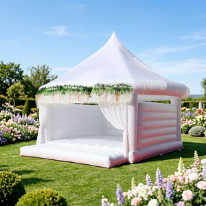 Nouvelle conception de château gonflable pour adultes, pour mariage en plein air, tente combinée ignifuge, imperméable, PVC sans plomb, installation facile - Product Image 1