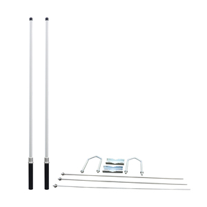 144/430MHz ham tăng cao tầm xa ăng-ten di động xe đài phát thanh Thông tin liên lạc ăng-ten NL 550 sợi thủy tinh ăng-ten VHF/UHF băng tần kép - Product Image 4