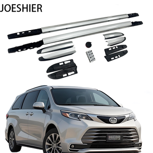 Portaequipajes de Techo para Auto 4x4 de Alta Calidad JOESHIER para Toyota Sienna 2022-2023, Aleación de Aluminio, Capacidad de Carga de +100 kg, Fácil Instalación - Product Image 1