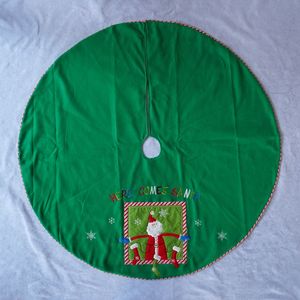 Couvre-<span class=keywords><strong>pied</strong></span> brodé pour <span class=keywords><strong>sapin</strong></span> <span class=keywords><strong>de</strong></span> noël,, 48 pouces, vente en gros, jupes pour <span class=keywords><strong>sapin</strong></span> <span class=keywords><strong>de</strong></span> noël - Product Image 3