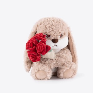 Simulation Super Mignon et Doux de Lapins Perdus Personnalisable En Gros Jouets En Peluche Animaux Cadeaux D'anniversaire - Product Image 3