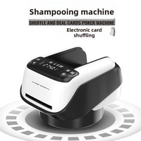 Machine de poker électrique automatique avec fonctions de mélange et de distribution des cartes, modèle de jeu de divertissement et de réflexion