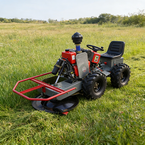 Мини-газонокосилка с дистанционным управлением по выгодной цене - Product Image 2