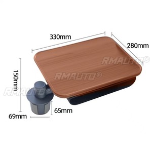 For Li Auto i6 i8 L6 L7 L8 L9 Mega <b>Car</b> Mounted Suspended Square Small Dining <b>Table</b> Board Multifunctional Office Rotatable - Product Image 6
