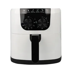 Haushalts geräte Elektrisch Kein Öl Tragbar Smart Digital Commercial 4L 5L Gesunde Low Cooking Fett Luft fritte use Für Die Küche