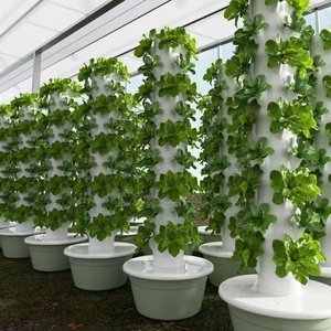 Agricoltura idroponica serra verticale aeroponica torri giardino crescente sistemi multistrato verticale aeroponica torre - Product Image 4