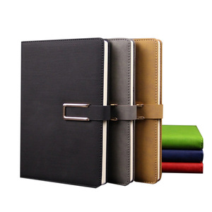 Nhà Máy Giá Thiết kế mới bìa cứng A5 PU da Nhật ký nổi da kế hoạch Tạp Chí máy tính xách tay hàng năm kế hoạch - Product Image 1