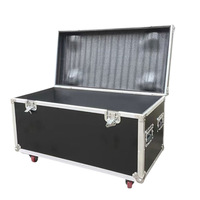 Chine Flight Case Heavy 16-U Portable Vitrine 19 "Rack Road Tour Flight Case Aluminium