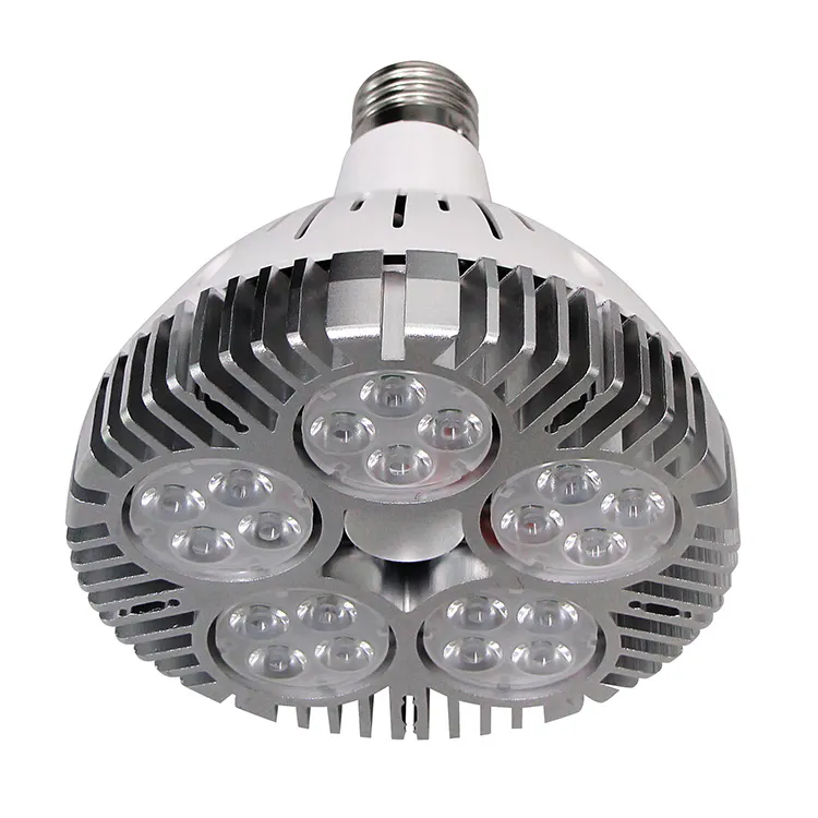 E27/GU10/GU12 Par20 12 Вт светодиоды Par 20 Светодиодные лампы прожектор 85 В-265 В светодиодные лампы освещение теплый/холодный/белый