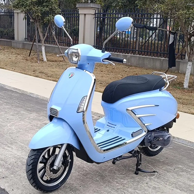 Preço de fábrica direta, mais popular design motocicleta 150cc gasolina scooter para venda
