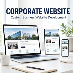 Conception et développement de sites web d'entreprise avec HTML CSS réactif personnalisé pour la construction de la marque et la mise <span class=keywords><strong>en</strong></span> valeur du profil de l'entreprise <span class=keywords><strong>en</strong></span> <span class=keywords><strong>ligne</strong></span> - Product Image 1