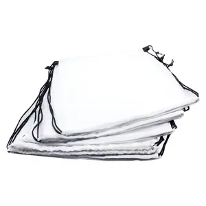 एमके drawstring बैग Suppliers-थोक छोटे drawstring बैग के साथ लोगो खेल आउटडोर 210D पॉलिएस्टर प्रचारक उपहार बैग Drawstring बैग