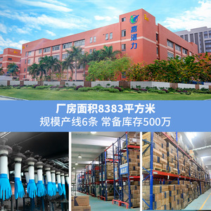 PVC Disposable Gloves Extra Thick Oil Resistant For Food Processing Non Sterile One Time Use Vinyl Smooth Full Coverage - Product Image 4