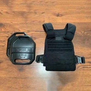 Chaleco de peso ajustable con logotipo personalizado Molle para entrenamiento gimnasio equipo deportivo Chaleco con peso - Product Image 6