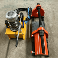 Presse hydraulique portable pour goupilles de chenilles et outil de démontage pour l'entretien des chaînes de chenilles d'excavateur
