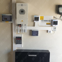 Caja de Distribución Eléctrica de Plástico (Caja DB) con Corriente Nominal de 63A para LWDS y DF, de Fábrica en Hebei