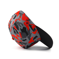 Casquettes Snapback Structurées en Coton Oxford 100% Personnalisées avec Logo en Caoutchouc et Motif Camouflage Canard pour Sports de Plein Air et Chasse – Vente en Gros