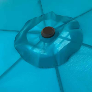 Personnalisé Piscine Plage Marché Parasol Parasol Portable 9 Pas de Manivelle <span class=keywords><strong>en</strong></span> Vente - Product Image 5