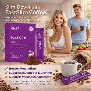 OKTW FastSlim, Café Supresor del Apetito para Adelgazar y Quemar <span class=keywords><strong>Grasa</strong></span>, en Stock, Muestras Gratis, Marca Privada OEM - Product Image 5