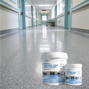 Rivestimento Epossidico <span class=keywords><strong>Bicomponente</strong></span> Lucido per <span class=keywords><strong>Pavimenti</strong></span> Industriali/Garage - Pavimento Elastico Impermeabile e Durevole - Product Image 2