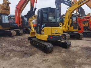 Miniexcavadora usada de Japón Komastu PC35mr Komatsu Pc35, de 2, 2, 2, 2, 2, 3, 2, 4, 4, 4, 5, 2, 1, 2, 1, 2, 2, 3, 4, 4, 5, 2, 2 - Product Image 3