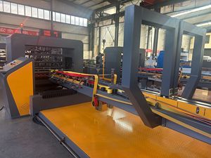 Máquina Plegadora y Encoladora Automática de Alta Velocidad <span class=keywords><strong>para</strong></span> Cajas de Cartón - Product Image 2