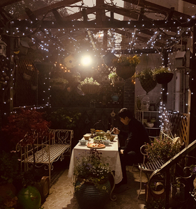 Ferro vecchio doppio <span class=keywords><strong>tavolo</strong></span> lungo balcone Villa <span class=keywords><strong>giardino</strong></span> <span class=keywords><strong>giardino</strong></span> <span class=keywords><strong>tavolo</strong></span> <span class=keywords><strong>e</strong></span> sedie pratico <span class=keywords><strong>tavolo</strong></span> lungo - Product Image 5
