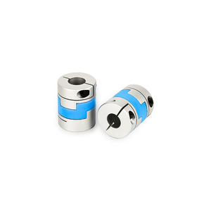 Giunto di accoppiamento Oldham in alluminio a vite, tipo a croce scorrevole, giunto flessibile ad alta coppia per servomotore e vite di comando - Product Image 4