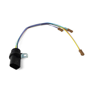 Faisceau de câbles 09G927363G 350 mm 12 V pour Volkswagen Audi Skoda, isolation PVC, installation statique - Product Image 2