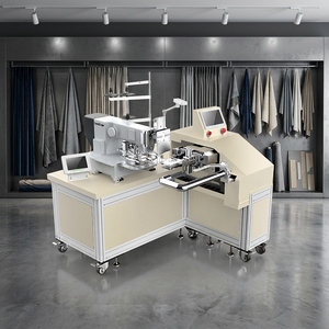 Machine à coudre automatique informatisée pour plissage de rideaux EISENKO RD-DZJ102 220V certifiée CE, prix usine, avec fonctionnement visuel - Product Image 1
