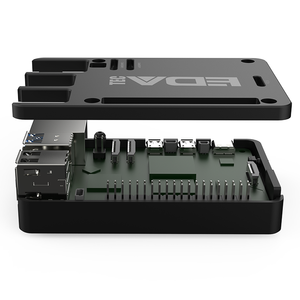 Caja de Aluminio con Enfriamiento Pasivo para Pi5, Diseño sin Ventilador que Evita la Acumulación de Polvo, Excelente Rendimiento, Pi5 Pasivo 600v 1000uf - Product Image 4