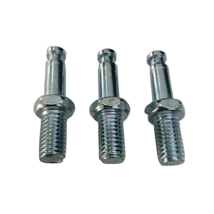 Perno de Cabeza Hexagonal de 12 mm de Diámetro, Rosca Métrica Gruesa, Acero al Carbono Galvanizado en Zinc, Clase 8.8 - Product Image 1