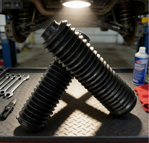 Housse de protection en caoutchouc modifiée pour moto tout-terrain, amortisseur, grand diamètre <span class=keywords><strong>22</strong></span>, fourche avant - Product Image 3