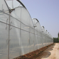Serres potagères agricoles Skyplant Ensemble complet d'équipement pour serres-Serre hydroponique en dents de scie
