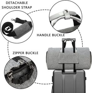 Free Sample Carry on Garment <b>Bag</b> for Travel Convertible Garment Duffel Suit <b>Bag</b> with Shoe Compartment Weekend <b>Flight</b> <b>Bag</b> - Product Image 6
