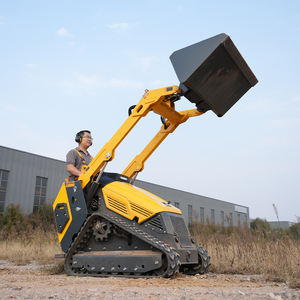 AUSTTER Schnelle Lieferung Mini-Lader 1000lb Raupenlader Diesel Kompaktlader mit Schaufel - Product Image 3