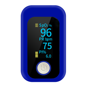 Oxímetro <span class=keywords><strong>de</strong></span> Pulso Azul Marino con Pantalla Grande, Monitor <span class=keywords><strong>de</strong></span> Oxígeno en Sangre, Acceso Conveniente con la Punta del <span class=keywords><strong>Dedo</strong></span>, Incluye Oxímetro <span class=keywords><strong>de</strong></span> Pulso para <span class=keywords><strong>Dedo</strong></span> - Product Image 3