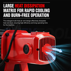 Cisaille à barres d'acier électrique portable 4-16 mm, coupe-ferraille hydraulique portatif pour la construction - Product Image 5